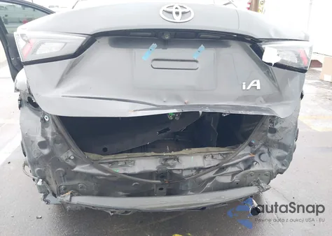 2017 Toyota Yaris Ia from USA, damaged, VIN 3MYDLBYV8HY153524